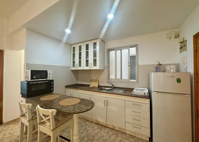 公寓 Canteras Living 大加那利岛拉斯帕尔马斯