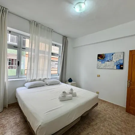 Апартаменты Canteras Living *